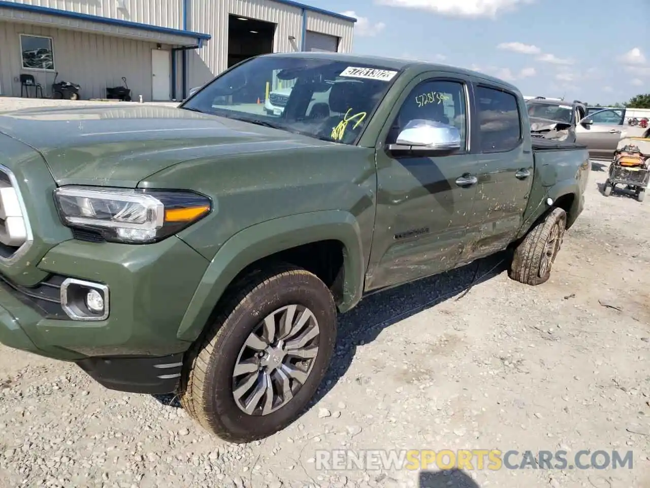 9 Photograph of a damaged car 3TMGZ5AN4NM501876 TOYOTA TACOMA 2022