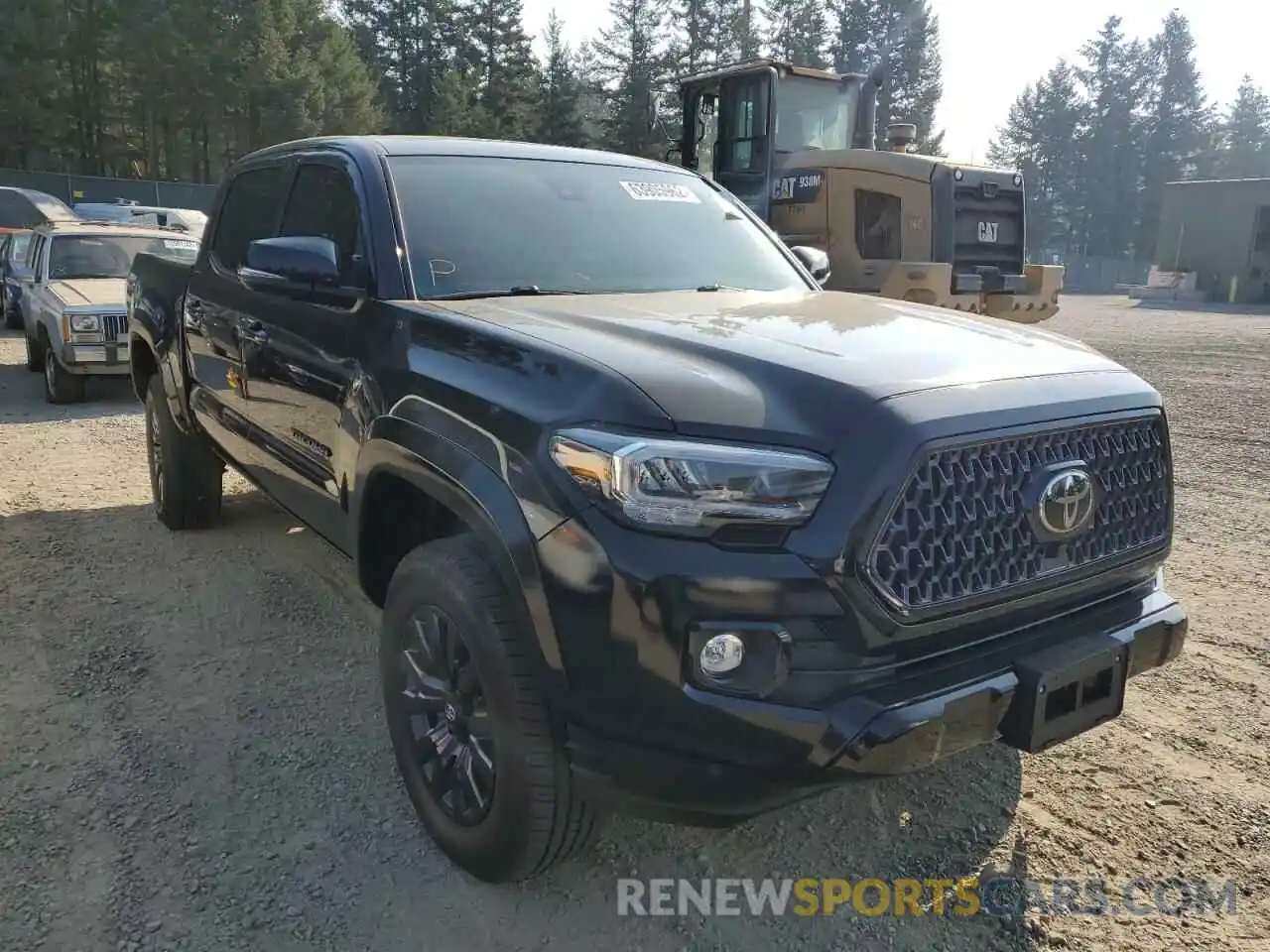 1 Photograph of a damaged car 3TMGZ5AN5NM467835 TOYOTA TACOMA 2022