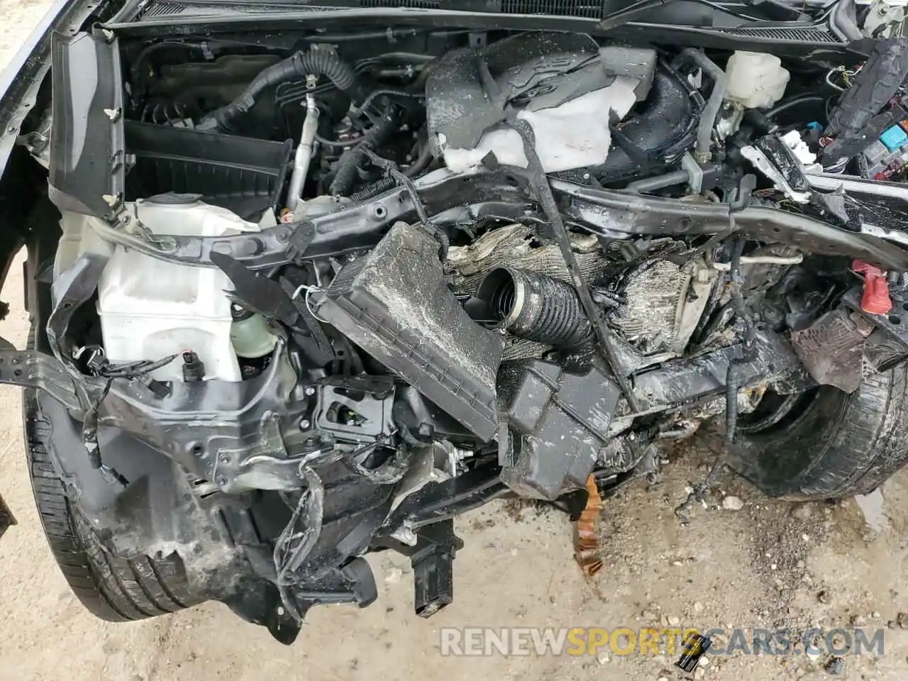 11 Photograph of a damaged car 3TMGZ5AN8NM531284 TOYOTA TACOMA 2022