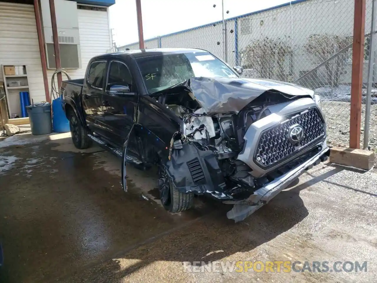 1 Photograph of a damaged car 3TMGZ5AN9NM462069 TOYOTA TACOMA 2022