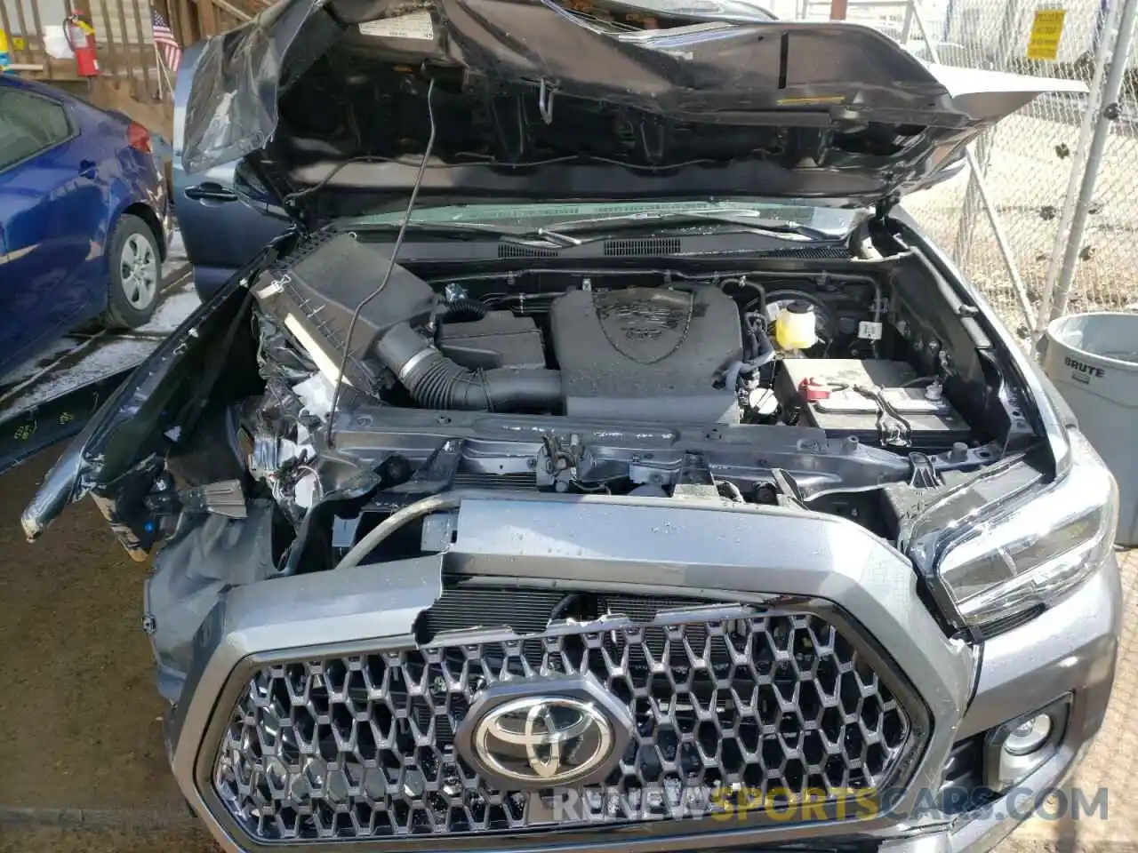 7 Фотография поврежденного автомобиля 3TMGZ5AN9NM462069 TOYOTA TACOMA 2022