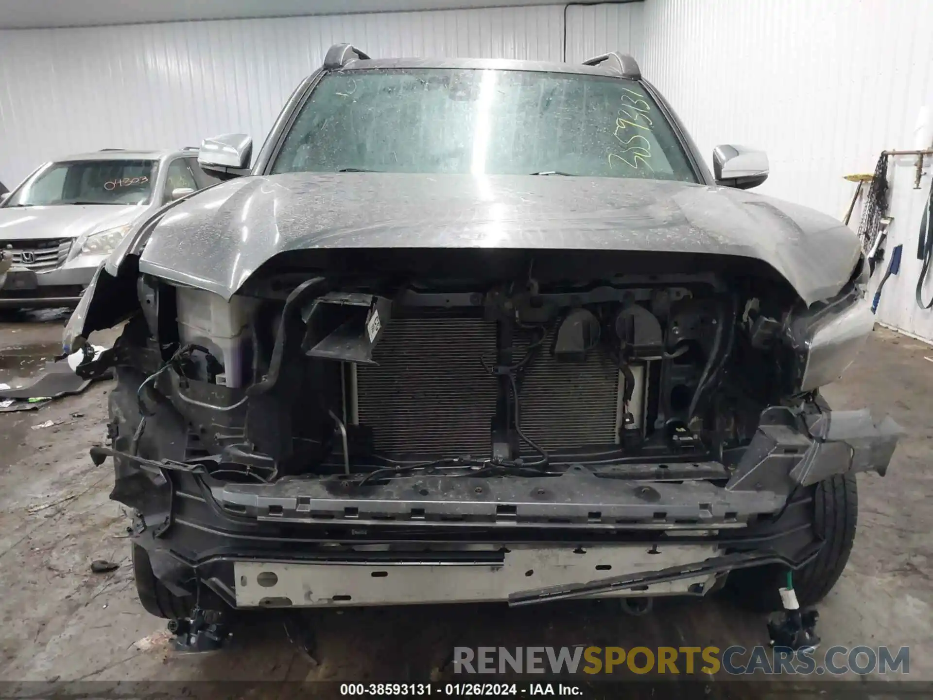 13 Photograph of a damaged car 3TMGZ5AN9NM466185 TOYOTA TACOMA 2022