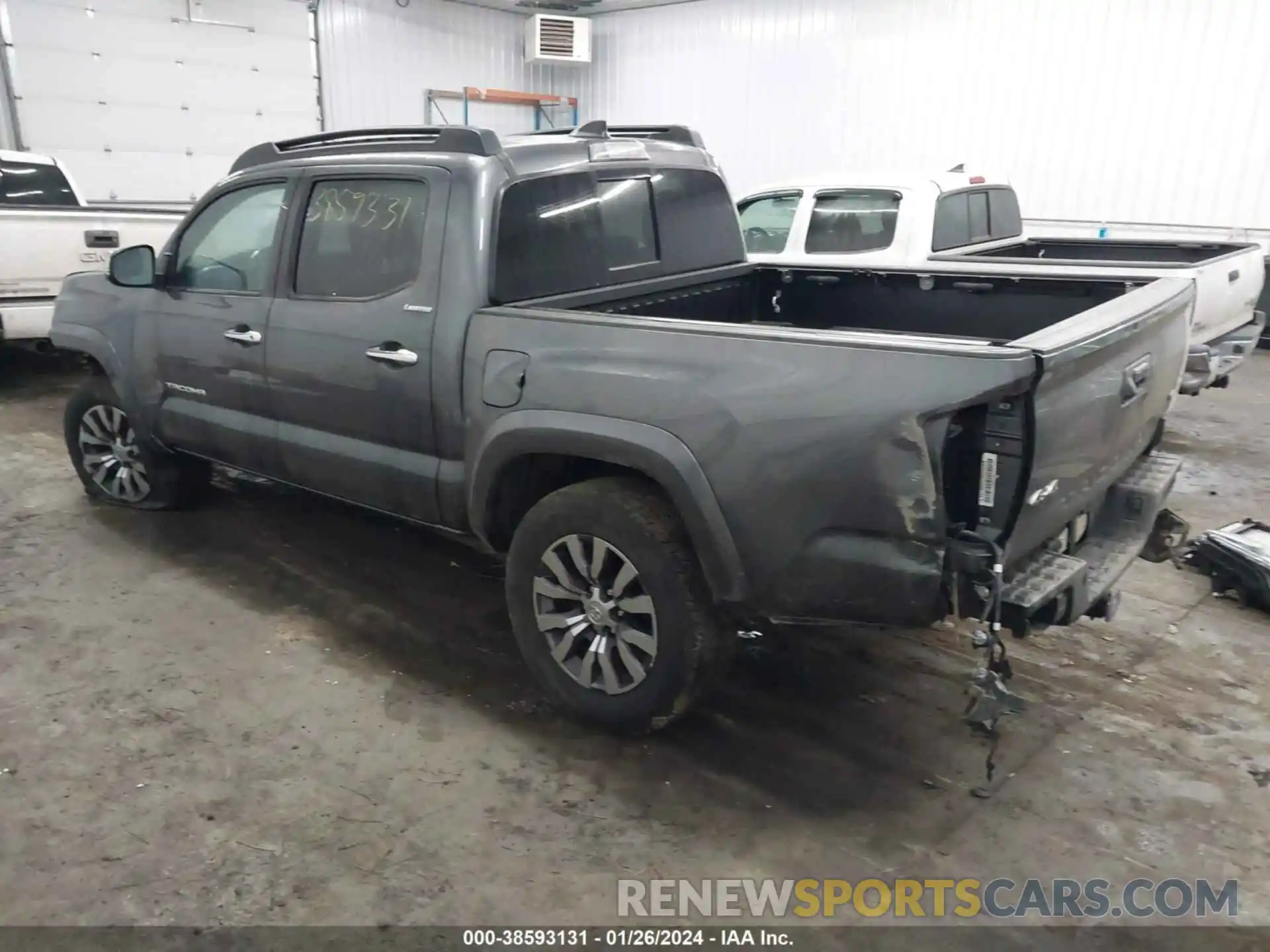 3 Photograph of a damaged car 3TMGZ5AN9NM466185 TOYOTA TACOMA 2022