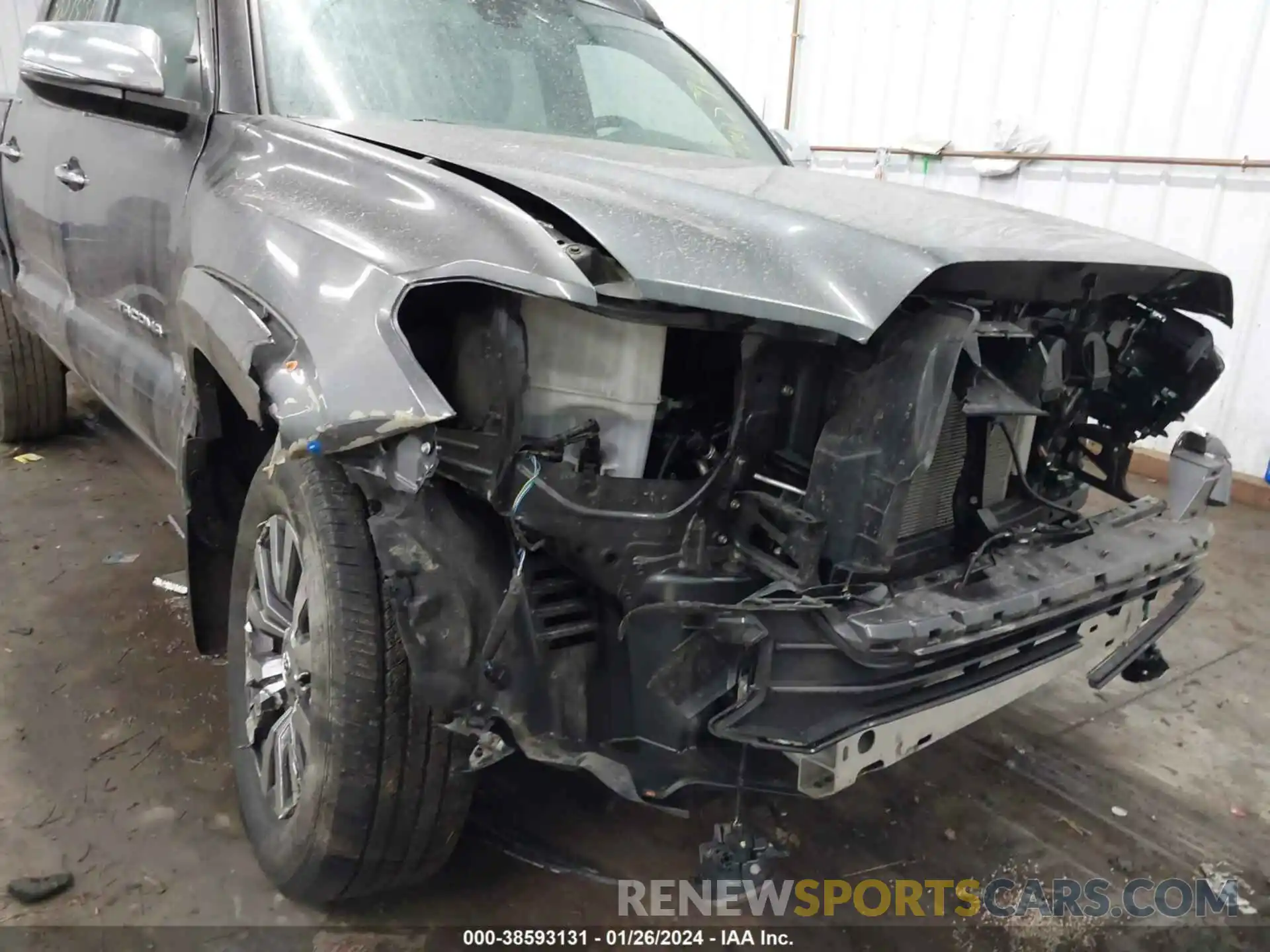 6 Photograph of a damaged car 3TMGZ5AN9NM466185 TOYOTA TACOMA 2022