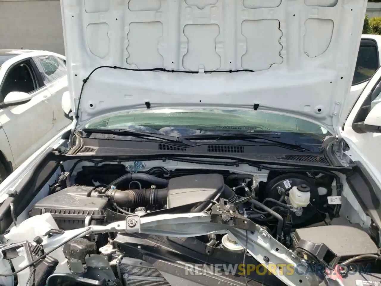 7 Photograph of a damaged car 3TYAX5GN0NT047620 TOYOTA TACOMA 2022