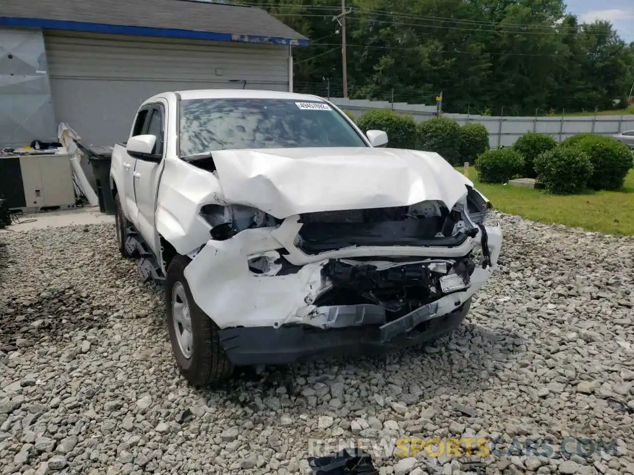 9 Photograph of a damaged car 3TYAX5GN0NT047620 TOYOTA TACOMA 2022