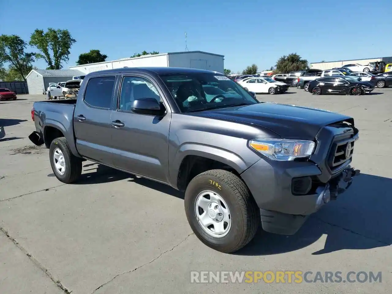 4 Photograph of a damaged car 3TYAX5GN0NT064000 TOYOTA TACOMA 2022