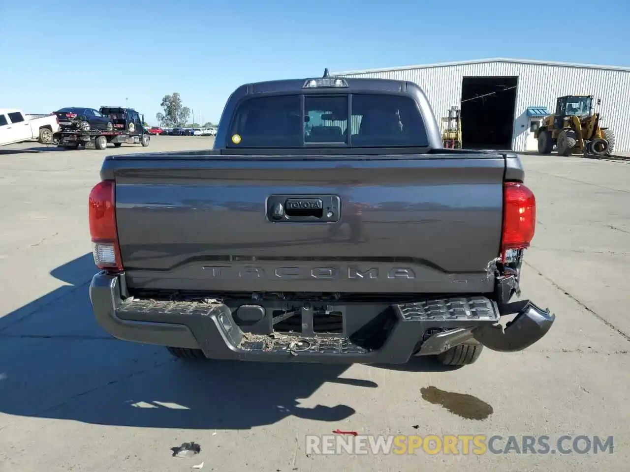 6 Photograph of a damaged car 3TYAX5GN0NT064000 TOYOTA TACOMA 2022