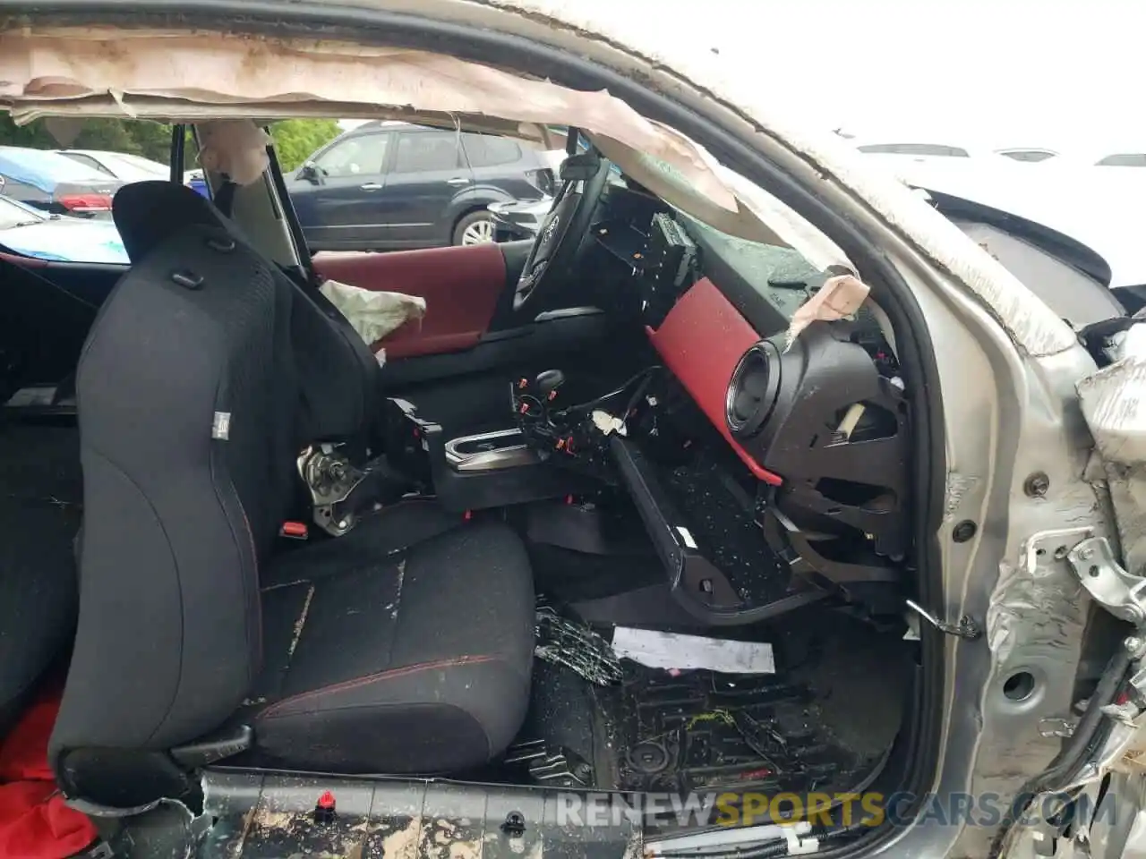 5 Photograph of a damaged car 3TYAX5GN1NT038117 TOYOTA TACOMA 2022