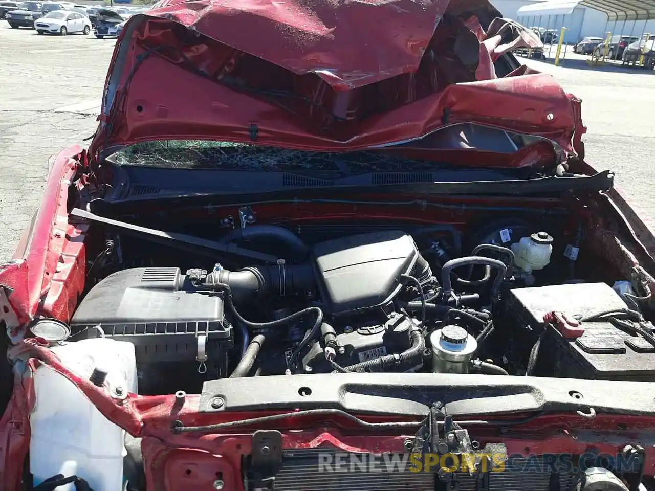 7 Photograph of a damaged car 3TYAX5GN2NT041513 TOYOTA TACOMA 2022