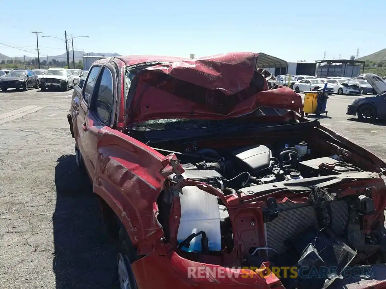 9 Photograph of a damaged car 3TYAX5GN2NT041513 TOYOTA TACOMA 2022