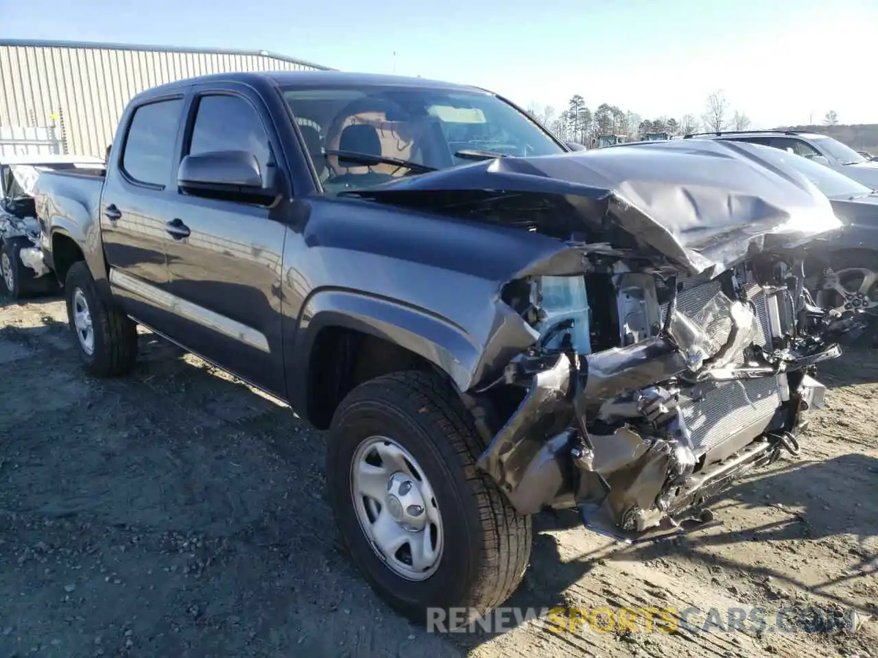 1 Photograph of a damaged car 3TYAX5GN3NT034795 TOYOTA TACOMA 2022