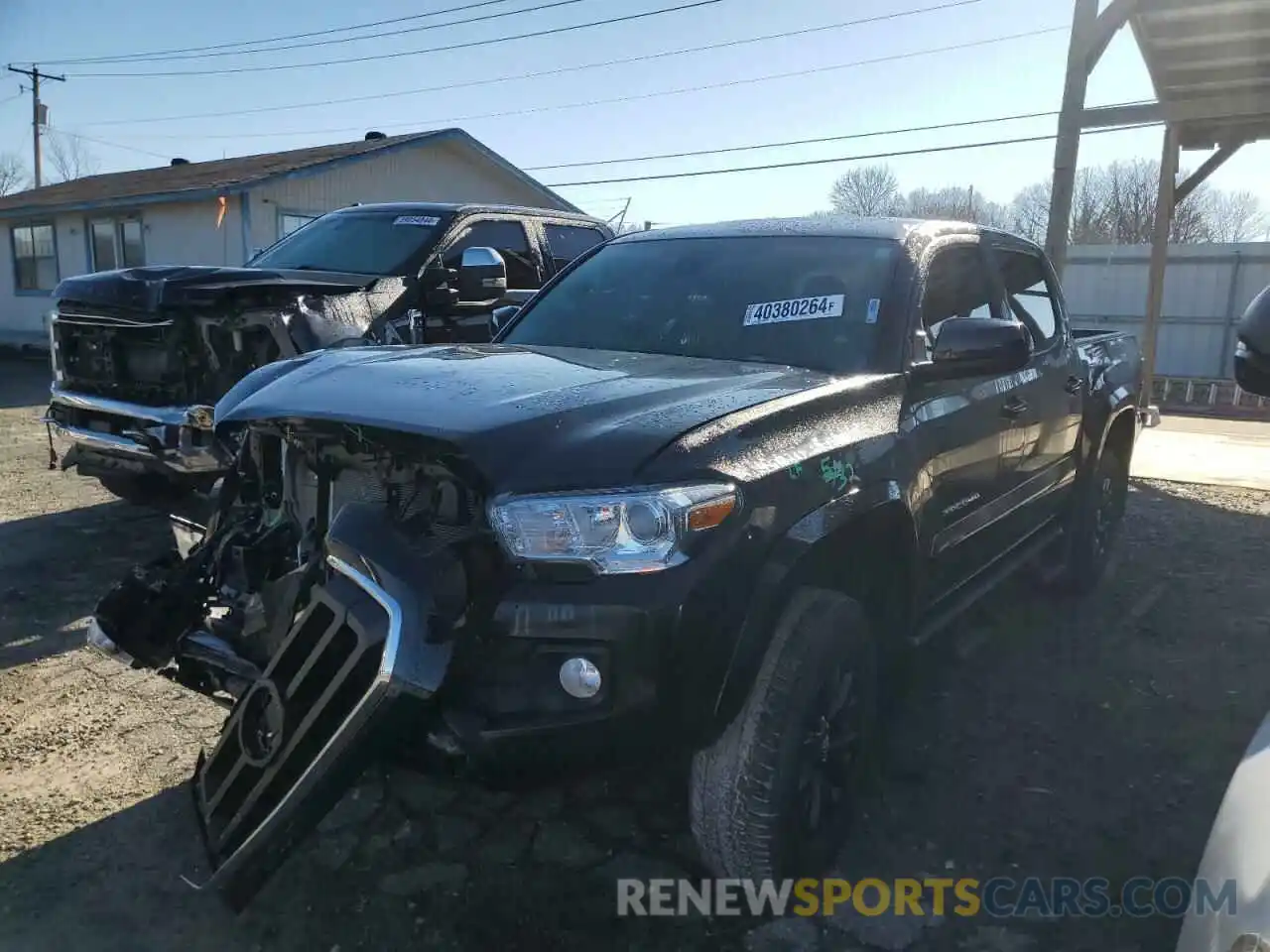 1 Photograph of a damaged car 3TYAX5GN3NT053198 TOYOTA TACOMA 2022