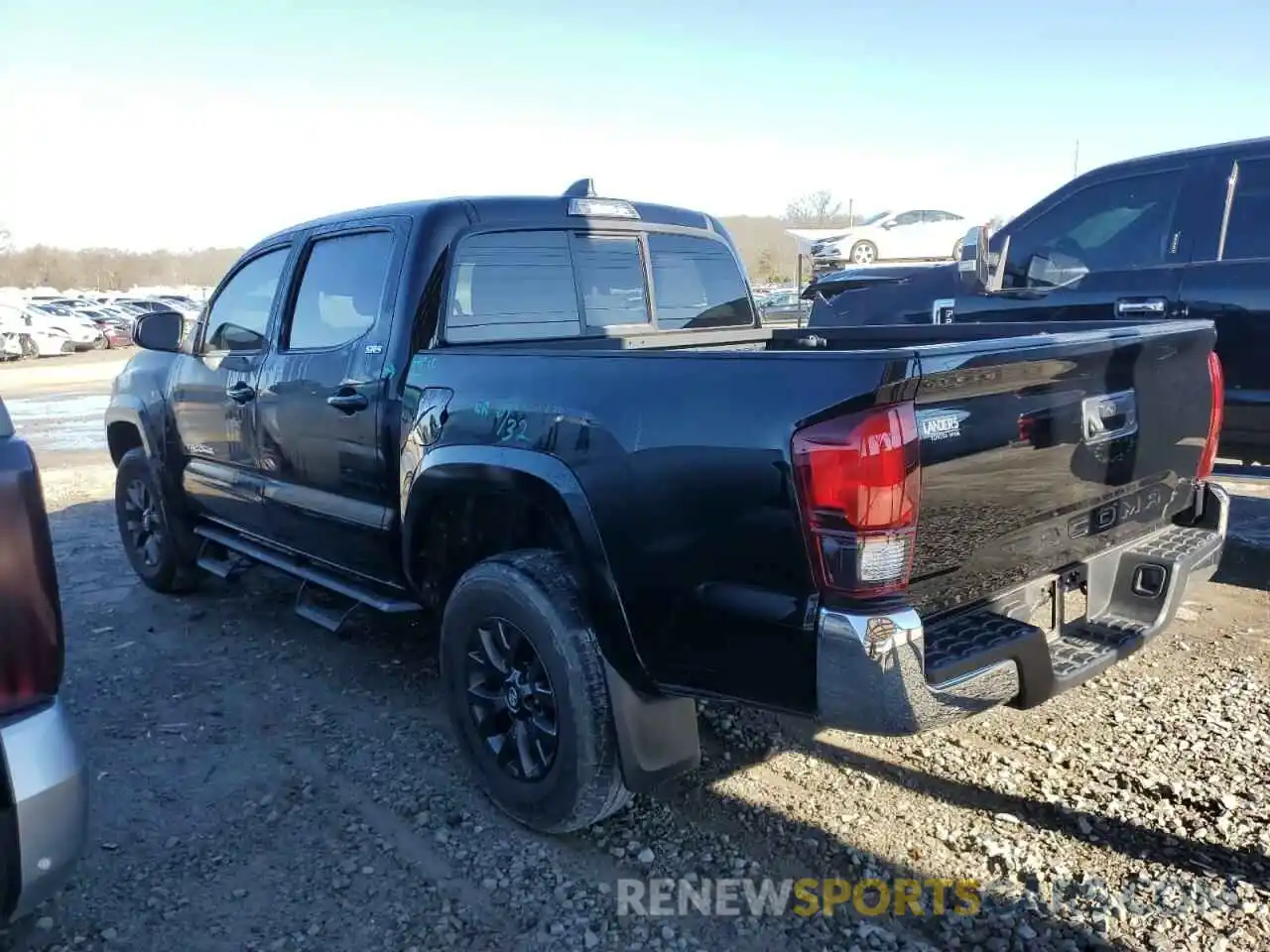 2 Photograph of a damaged car 3TYAX5GN3NT053198 TOYOTA TACOMA 2022