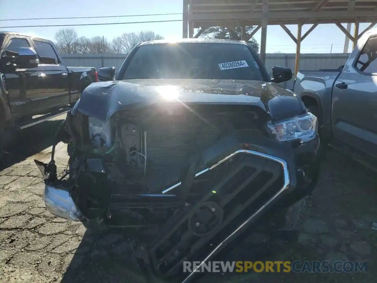 5 Photograph of a damaged car 3TYAX5GN3NT053198 TOYOTA TACOMA 2022