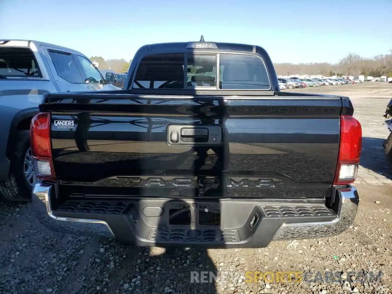 6 Photograph of a damaged car 3TYAX5GN3NT053198 TOYOTA TACOMA 2022