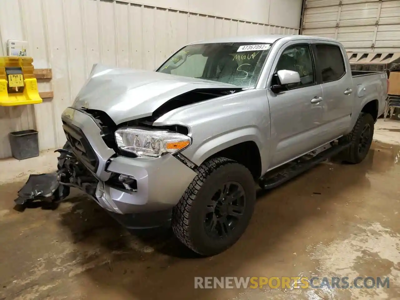 2 Фотография поврежденного автомобиля 3TYAX5GN4NT046812 TOYOTA TACOMA 2022