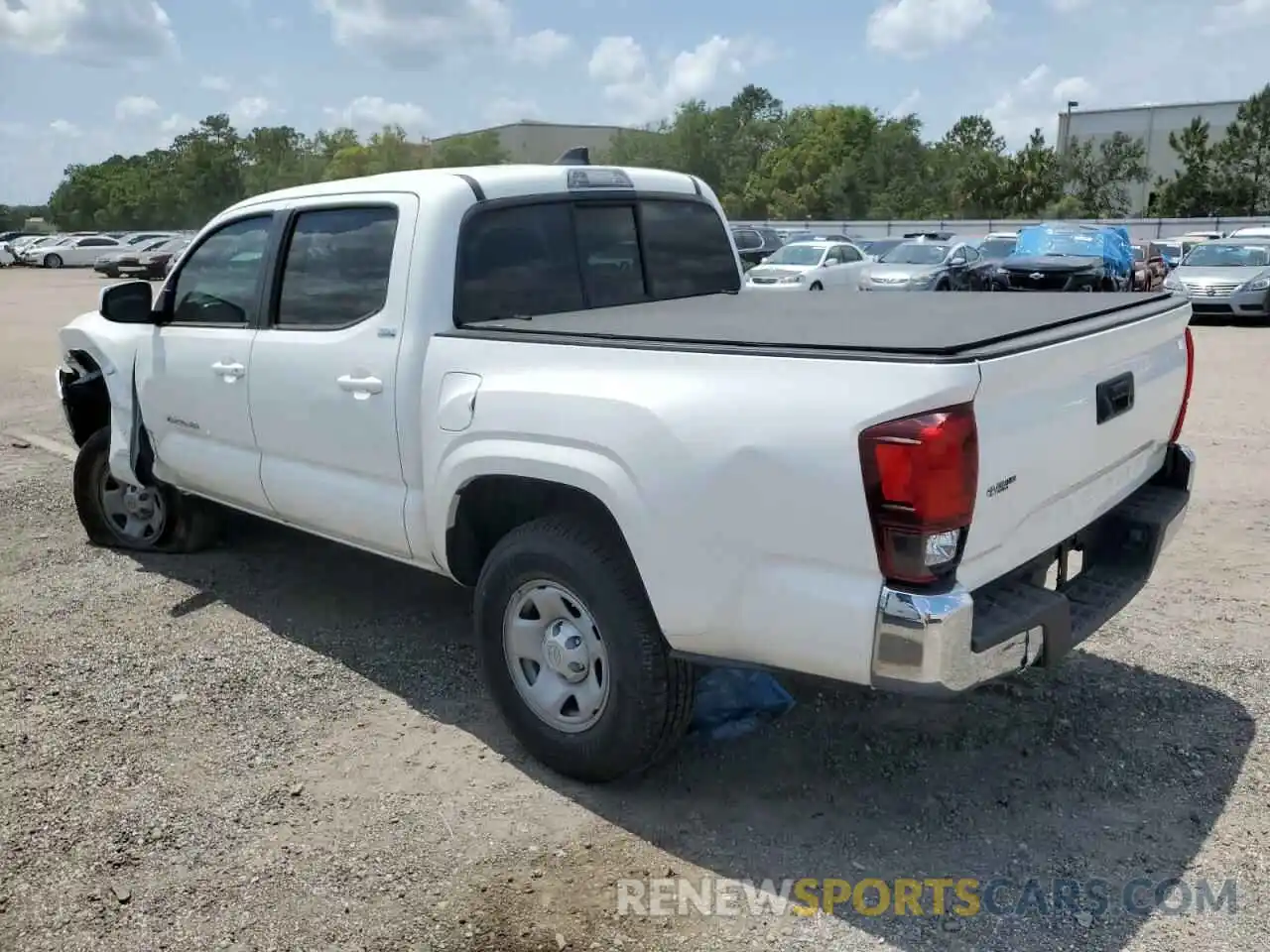 2 Photograph of a damaged car 3TYAX5GN4NT047362 TOYOTA TACOMA 2022