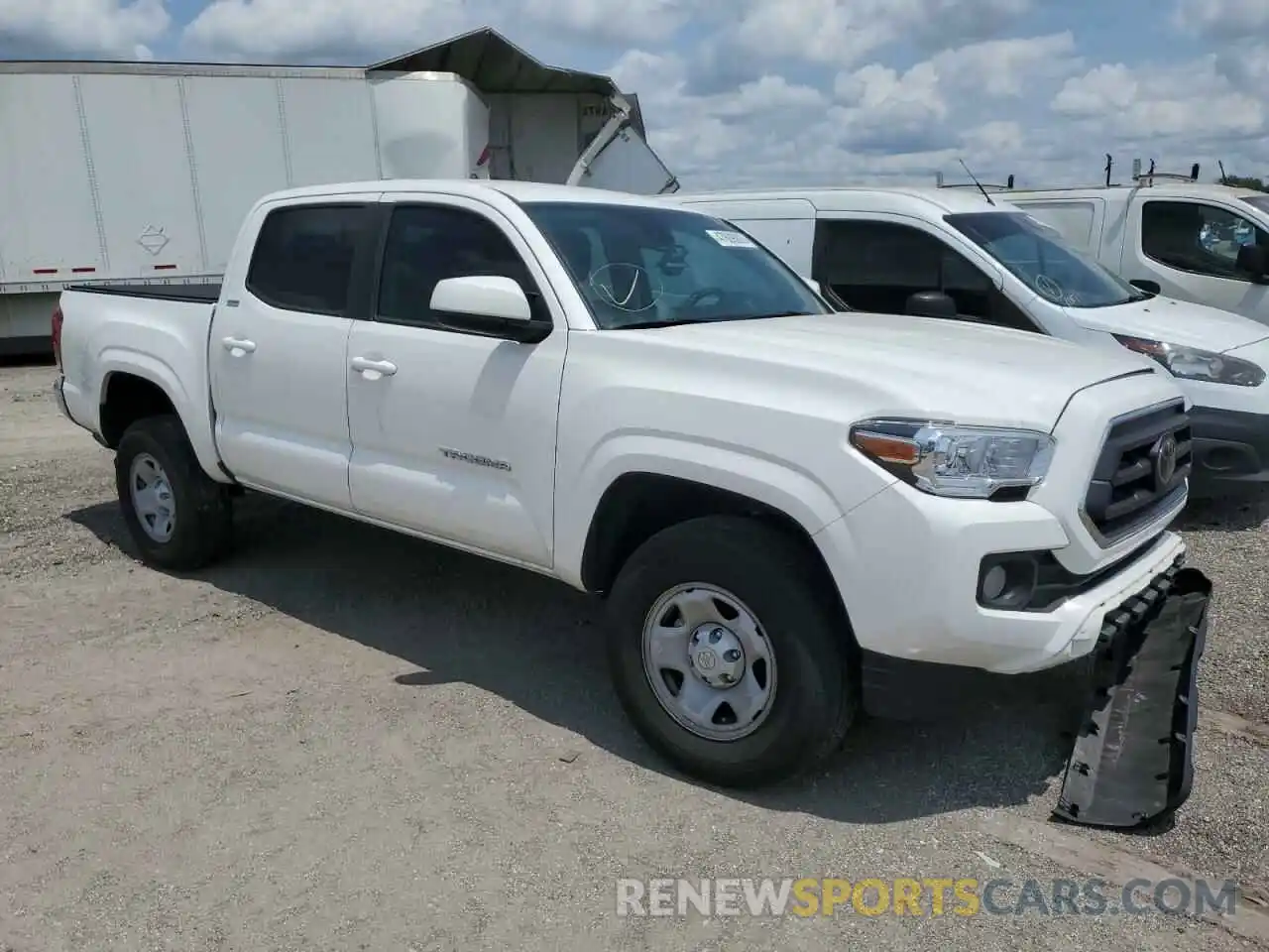 4 Photograph of a damaged car 3TYAX5GN4NT047362 TOYOTA TACOMA 2022