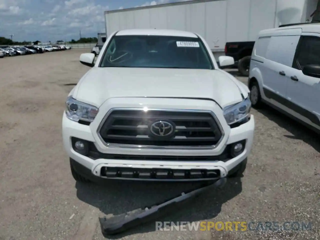 5 Photograph of a damaged car 3TYAX5GN4NT047362 TOYOTA TACOMA 2022