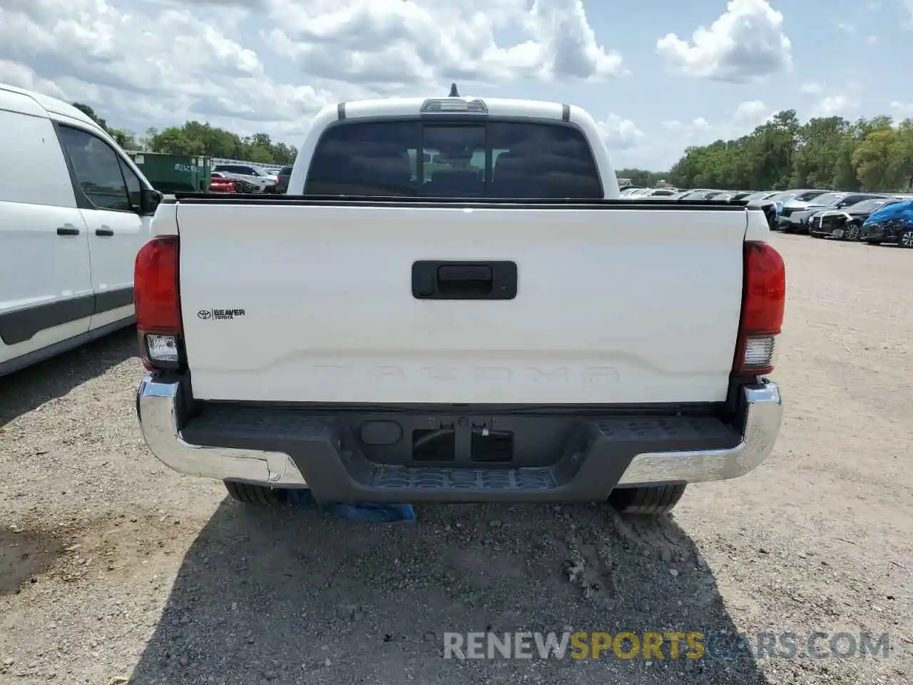 6 Photograph of a damaged car 3TYAX5GN4NT047362 TOYOTA TACOMA 2022