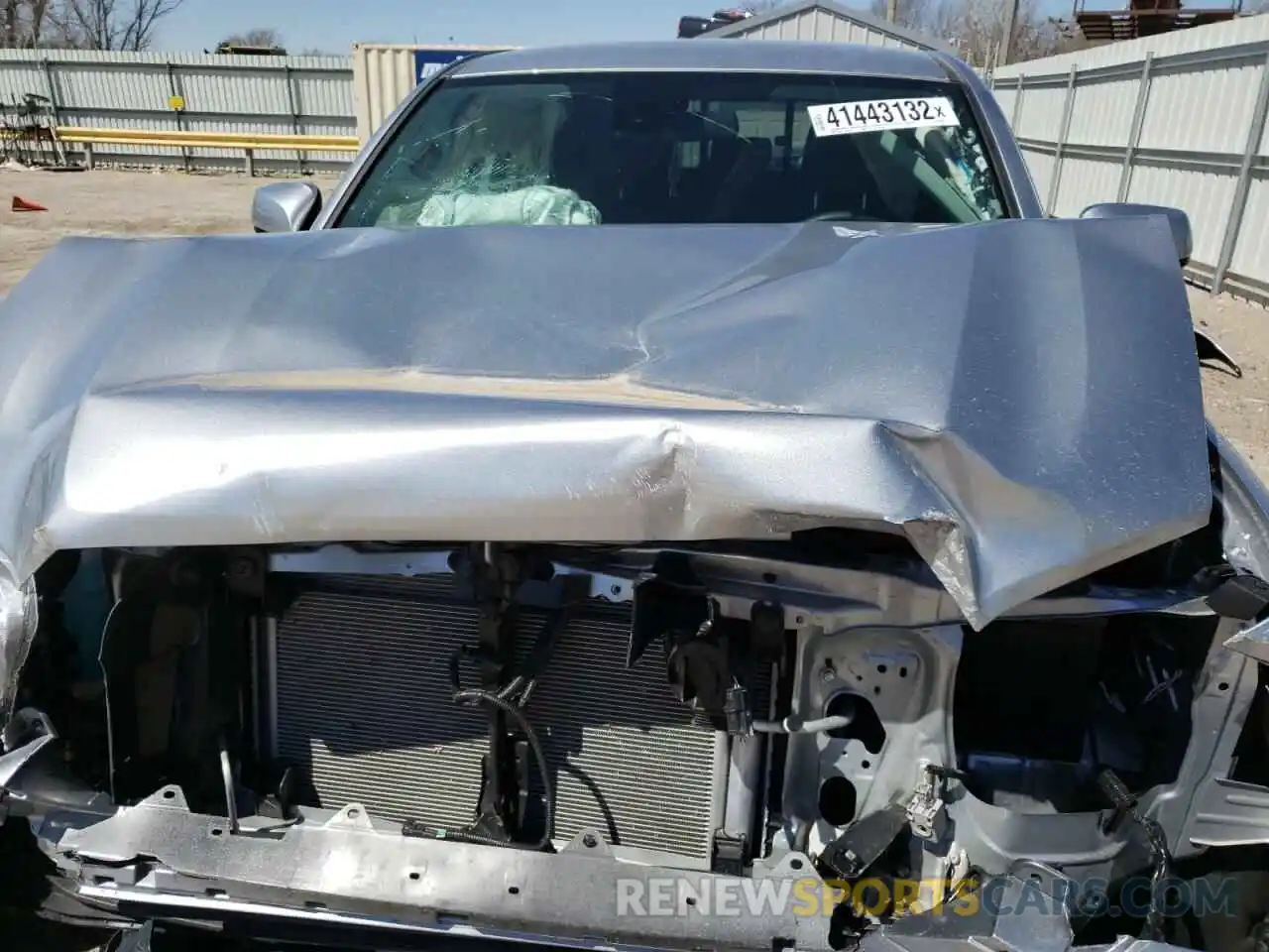 7 Photograph of a damaged car 3TYAX5GN5NT036483 TOYOTA TACOMA 2022