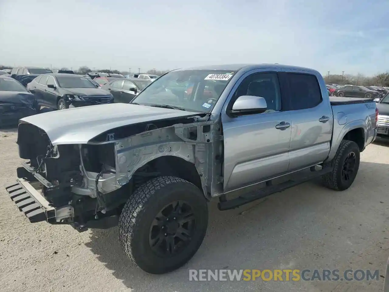 1 Photograph of a damaged car 3TYAX5GN5NT042865 TOYOTA TACOMA 2022