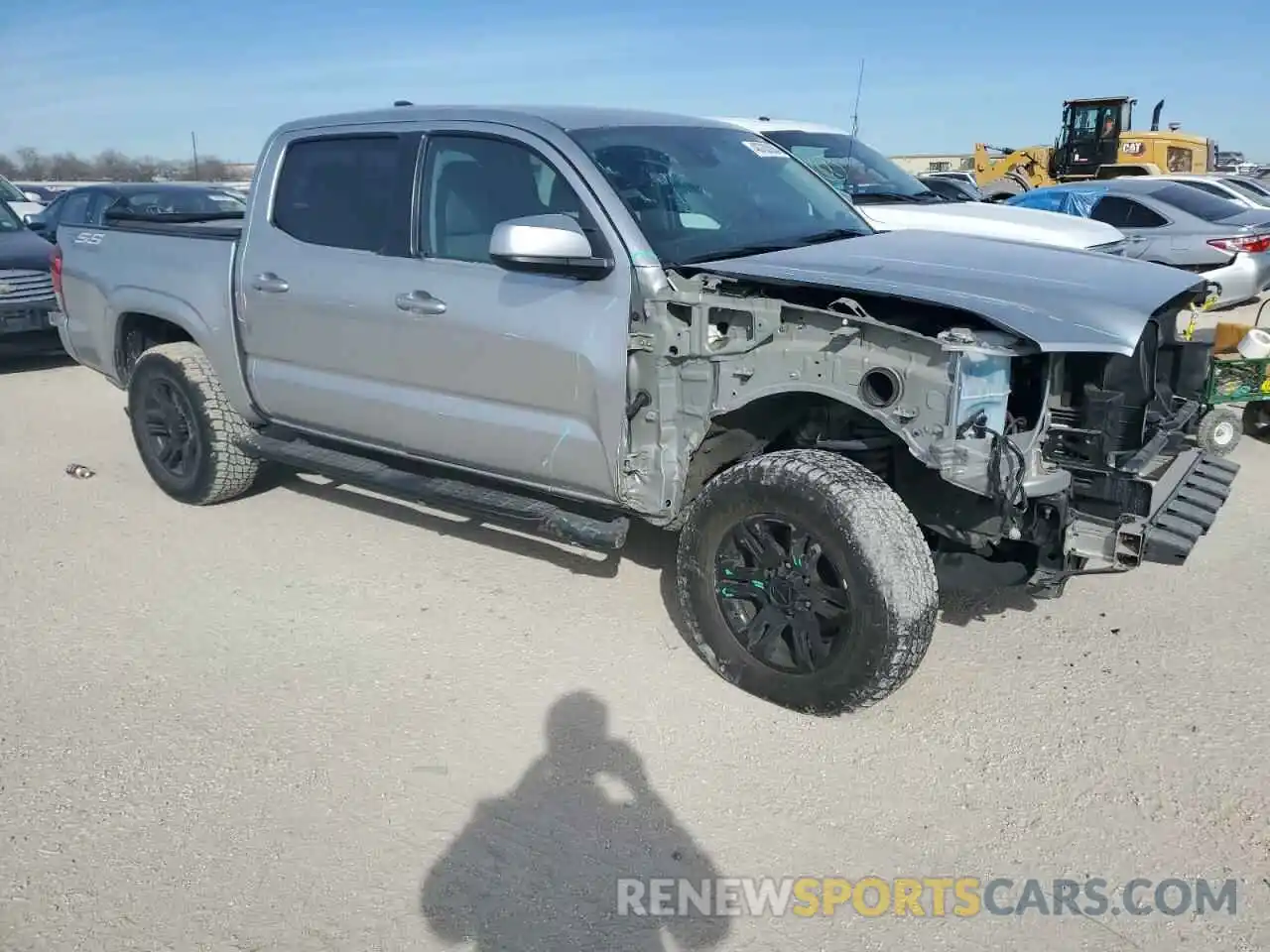 4 Photograph of a damaged car 3TYAX5GN5NT042865 TOYOTA TACOMA 2022