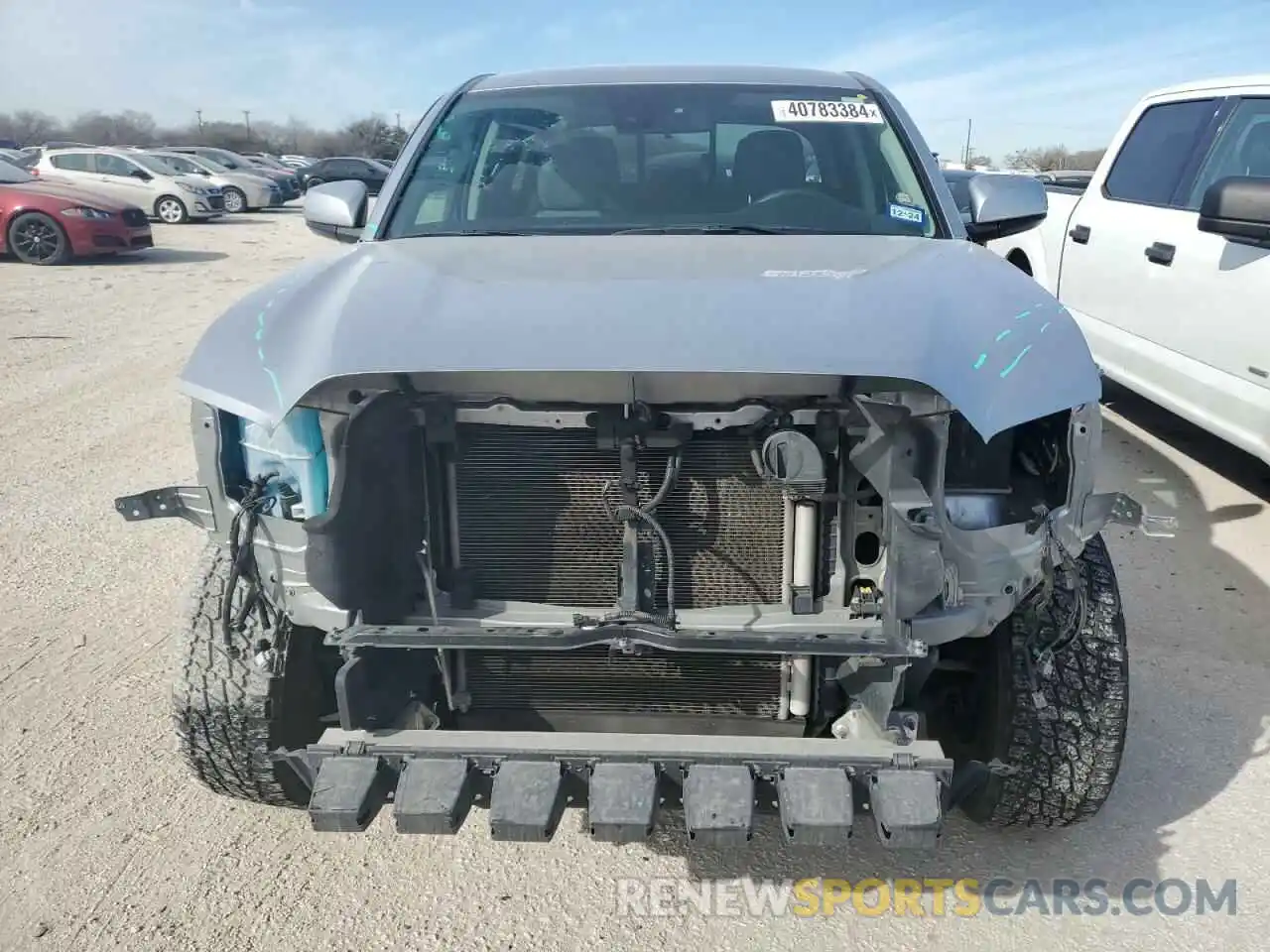 5 Photograph of a damaged car 3TYAX5GN5NT042865 TOYOTA TACOMA 2022