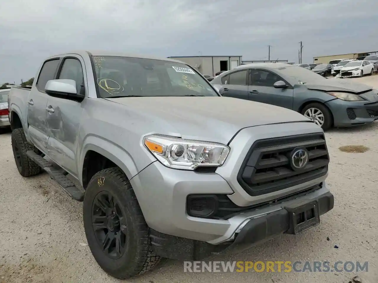 1 Photograph of a damaged car 3TYAX5GN5NT046186 TOYOTA TACOMA 2022