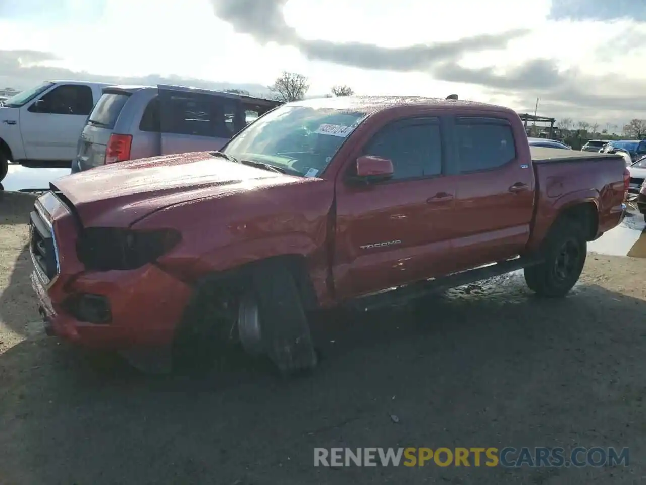 1 Photograph of a damaged car 3TYAX5GN5NT060623 TOYOTA TACOMA 2022