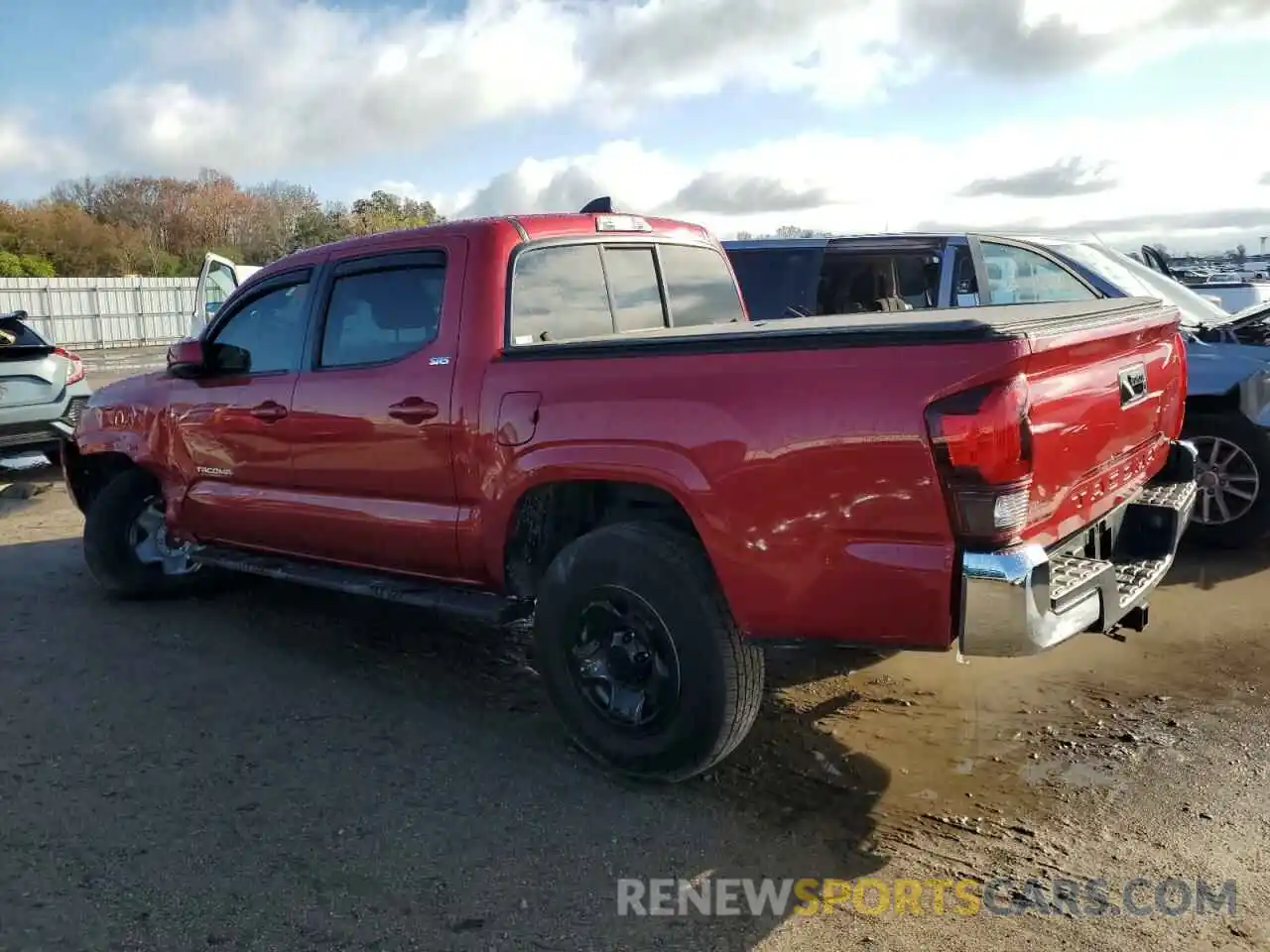 2 Photograph of a damaged car 3TYAX5GN5NT060623 TOYOTA TACOMA 2022