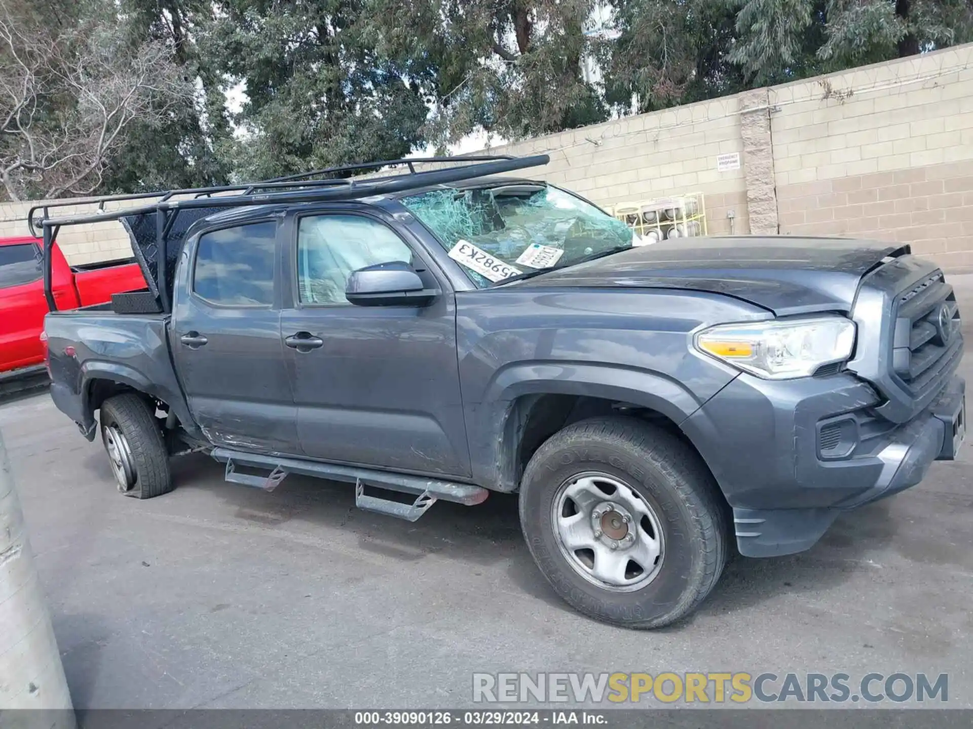 12 Фотография поврежденного автомобиля 3TYAX5GN6NT037495 TOYOTA TACOMA 2022