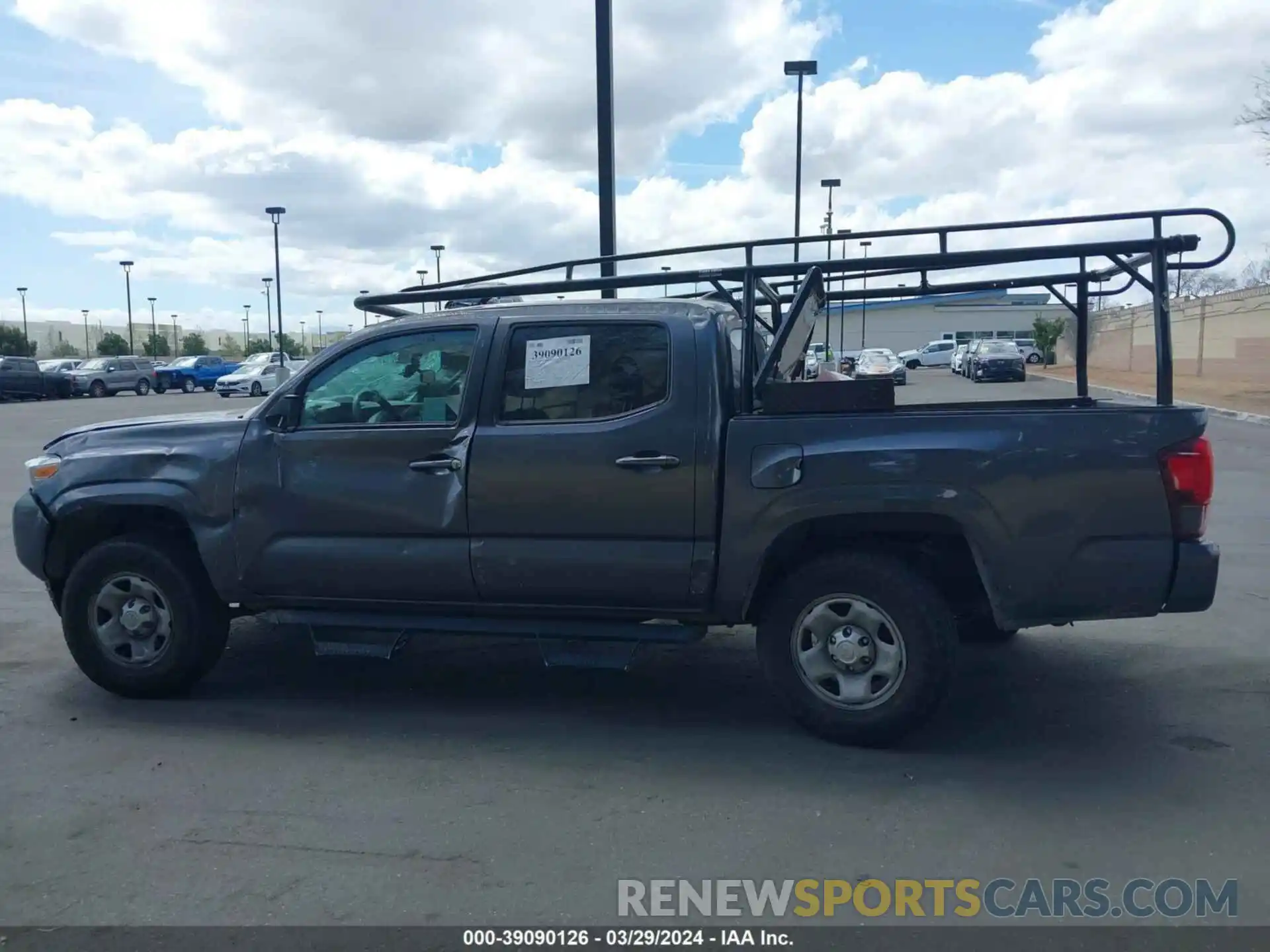 13 Photograph of a damaged car 3TYAX5GN6NT037495 TOYOTA TACOMA 2022