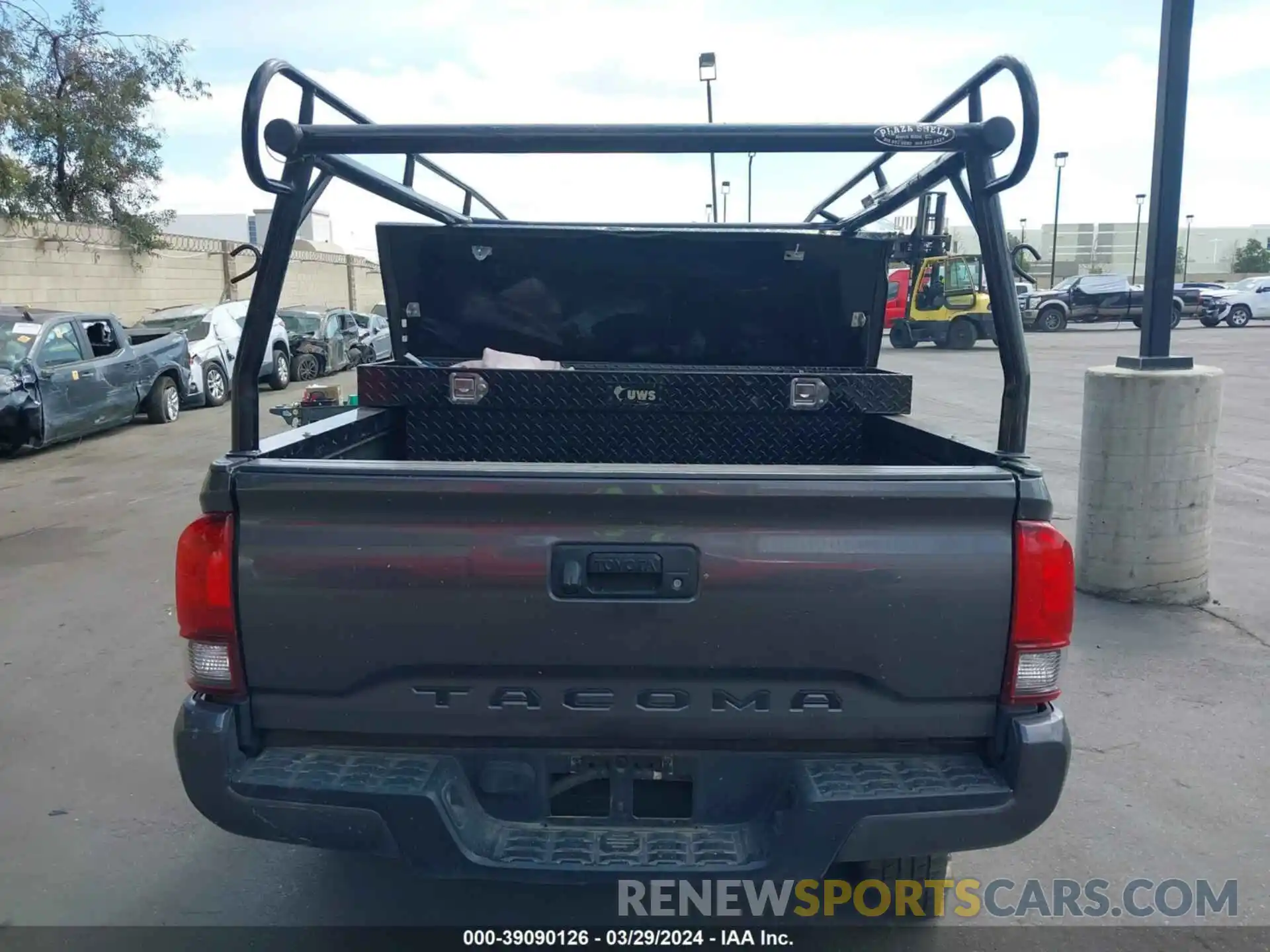 15 Photograph of a damaged car 3TYAX5GN6NT037495 TOYOTA TACOMA 2022