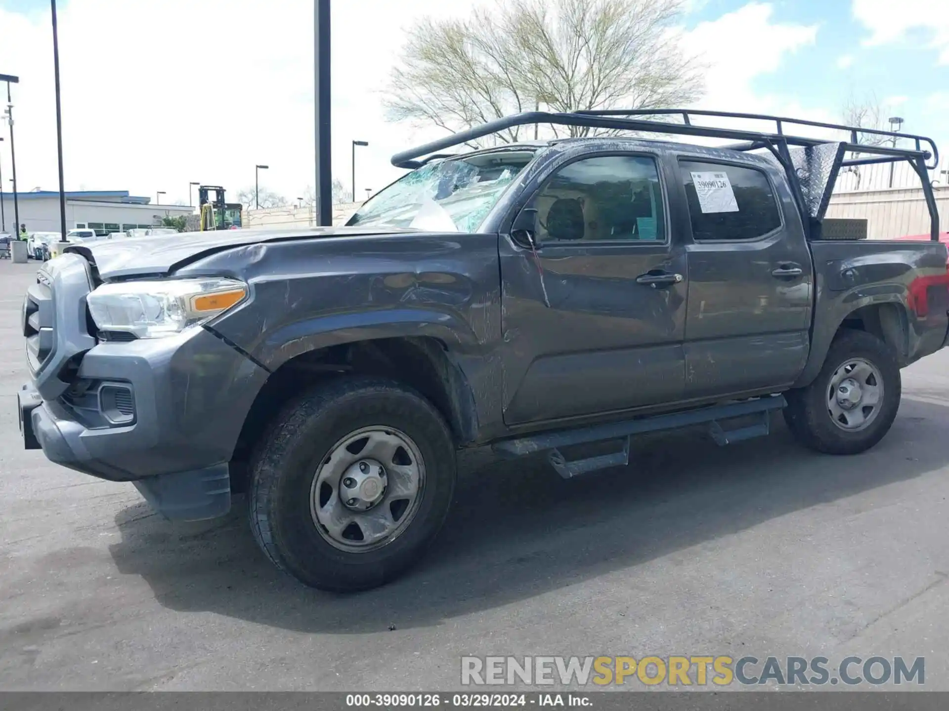 6 Photograph of a damaged car 3TYAX5GN6NT037495 TOYOTA TACOMA 2022