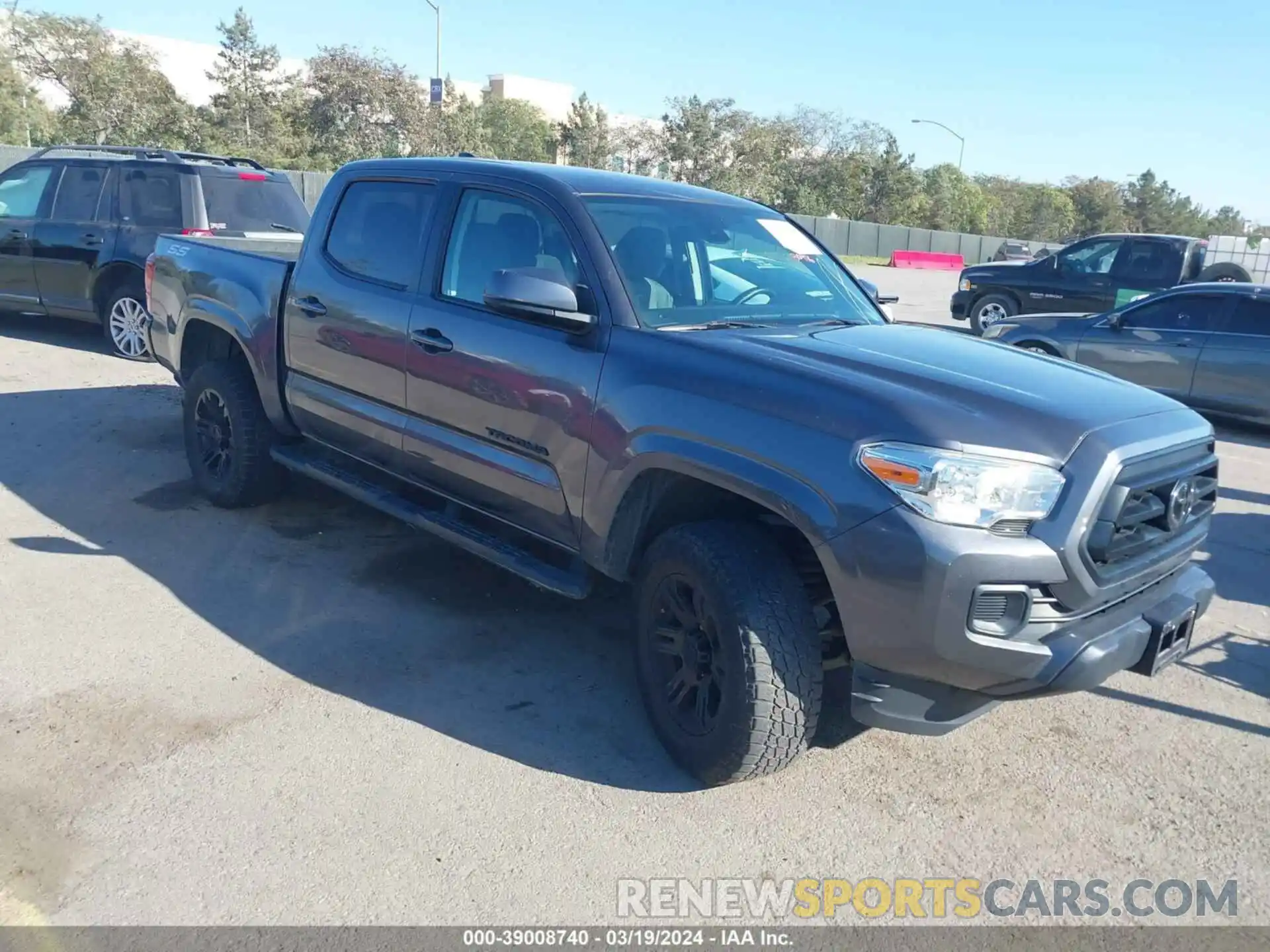 1 Photograph of a damaged car 3TYAX5GN6NT044611 TOYOTA TACOMA 2022