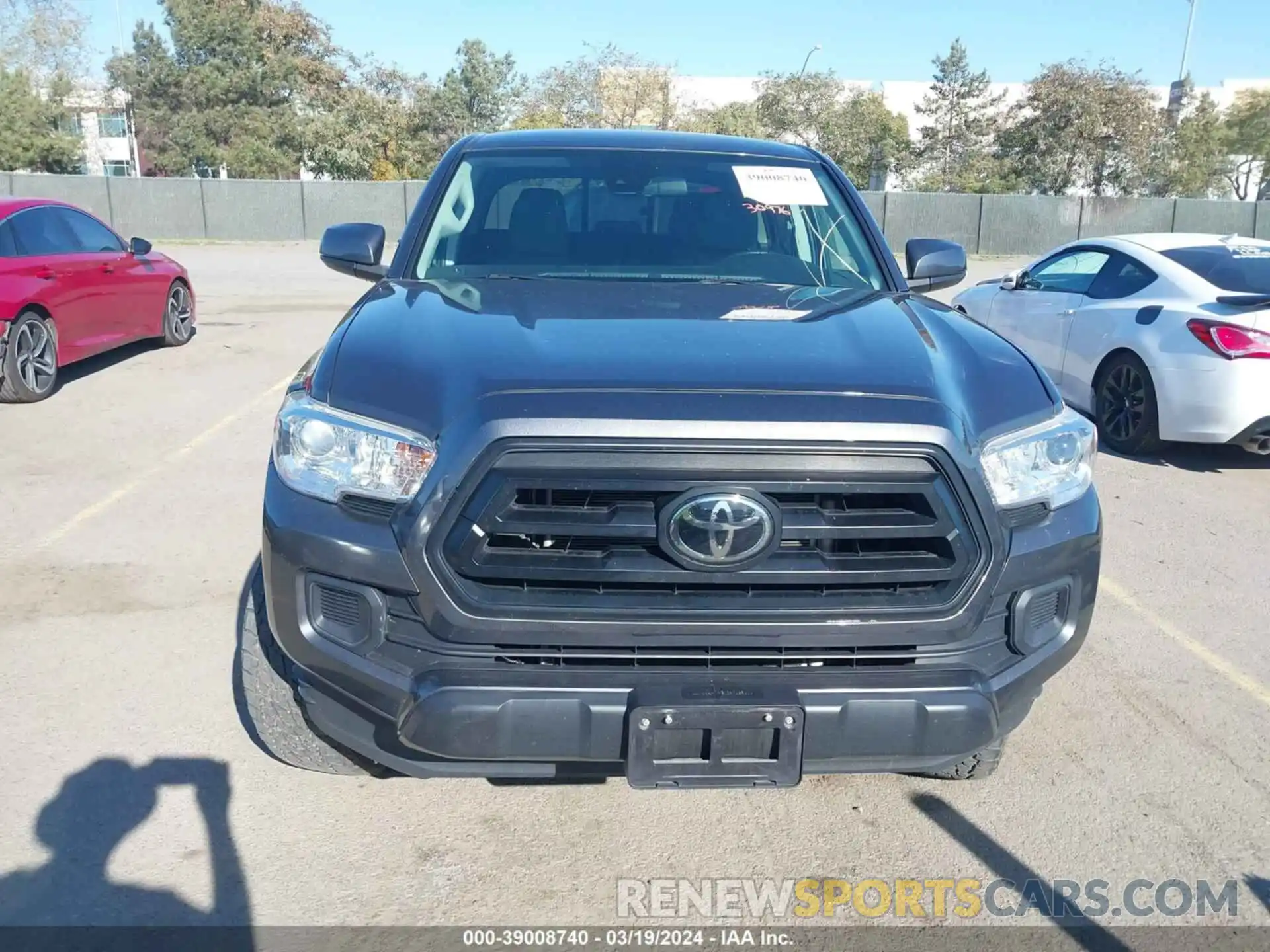 12 Photograph of a damaged car 3TYAX5GN6NT044611 TOYOTA TACOMA 2022