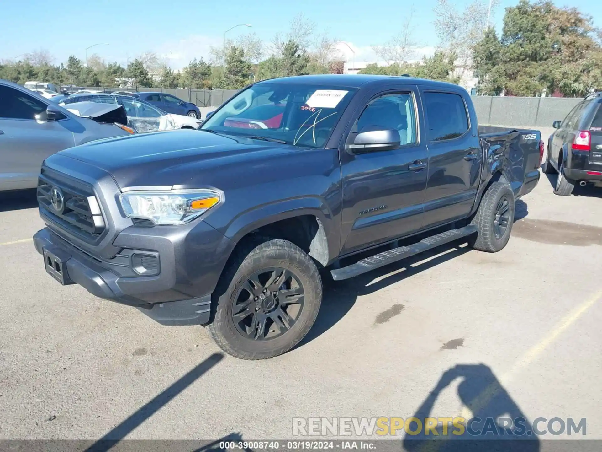 2 Photograph of a damaged car 3TYAX5GN6NT044611 TOYOTA TACOMA 2022