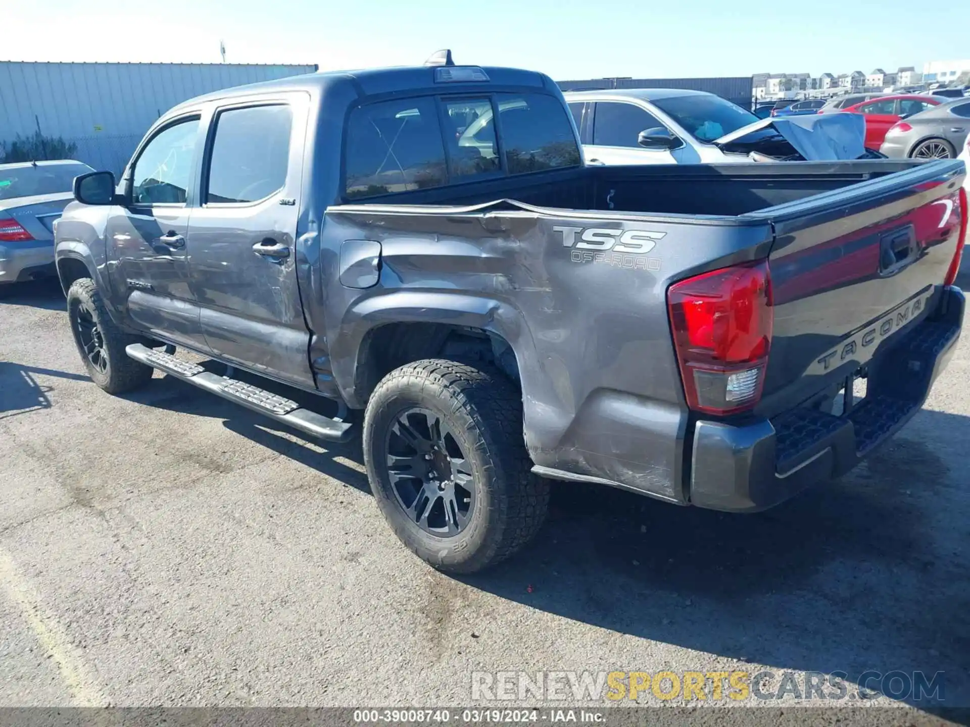 6 Photograph of a damaged car 3TYAX5GN6NT044611 TOYOTA TACOMA 2022