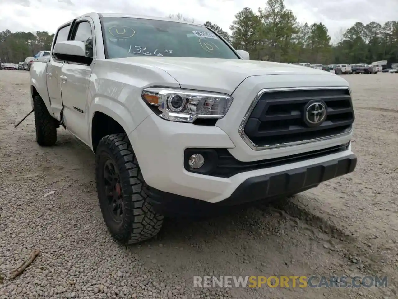 1 Photograph of a damaged car 3TYAX5GN6NT047220 TOYOTA TACOMA 2022