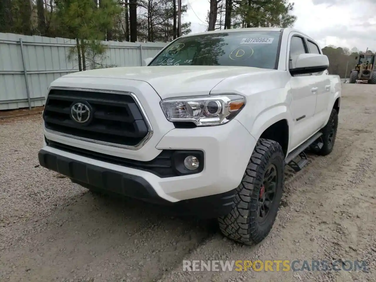 2 Photograph of a damaged car 3TYAX5GN6NT047220 TOYOTA TACOMA 2022