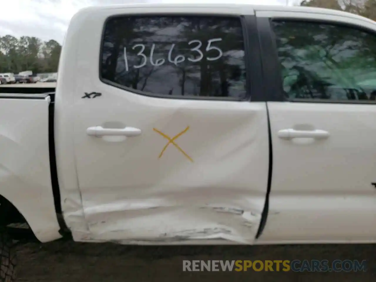 9 Photograph of a damaged car 3TYAX5GN6NT047220 TOYOTA TACOMA 2022