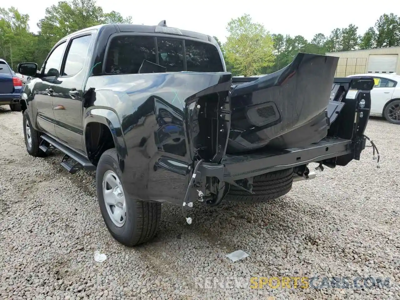 9 Photograph of a damaged car 3TYAX5GN6NT054636 TOYOTA TACOMA 2022