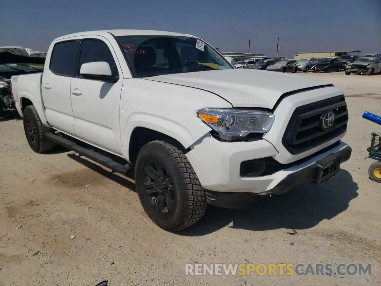 1 Photograph of a damaged car 3TYAX5GN8NT044691 TOYOTA TACOMA 2022