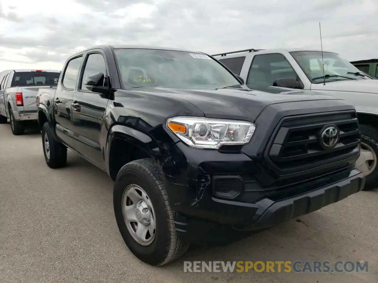 1 Photograph of a damaged car 3TYAX5GN8NT044741 TOYOTA TACOMA 2022