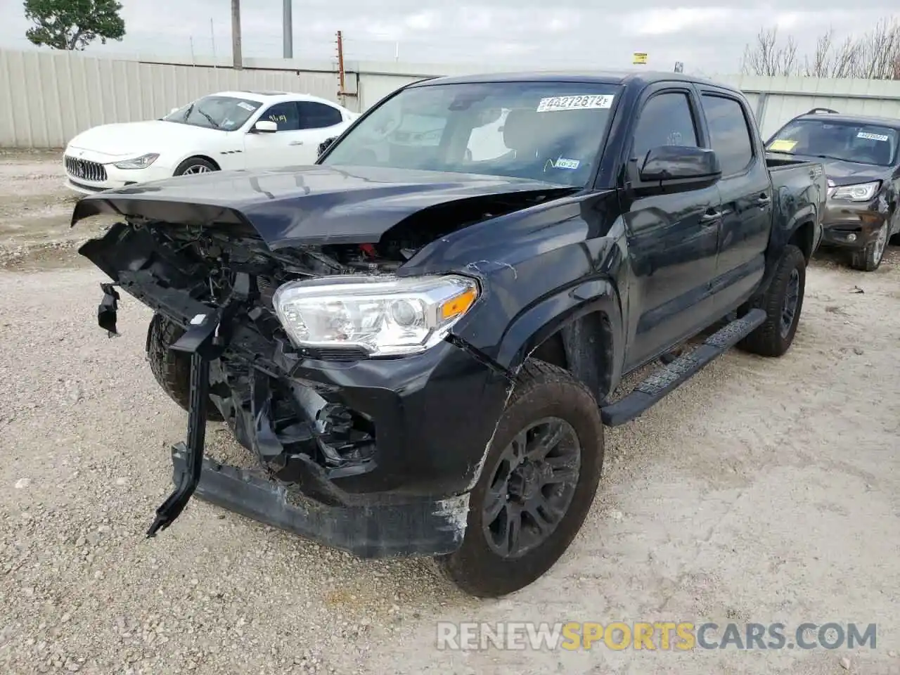 2 Photograph of a damaged car 3TYAX5GN9NT037037 TOYOTA TACOMA 2022