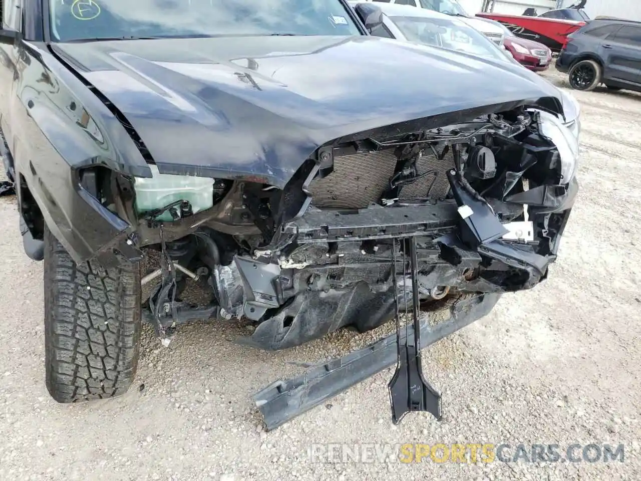 9 Photograph of a damaged car 3TYAX5GN9NT037037 TOYOTA TACOMA 2022