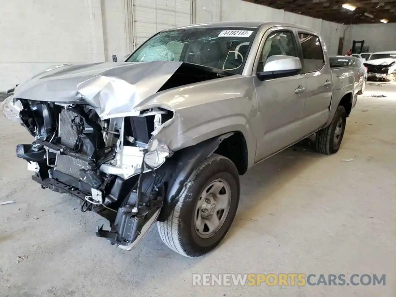 2 Photograph of a damaged car 3TYAX5GN9NT043257 TOYOTA TACOMA 2022