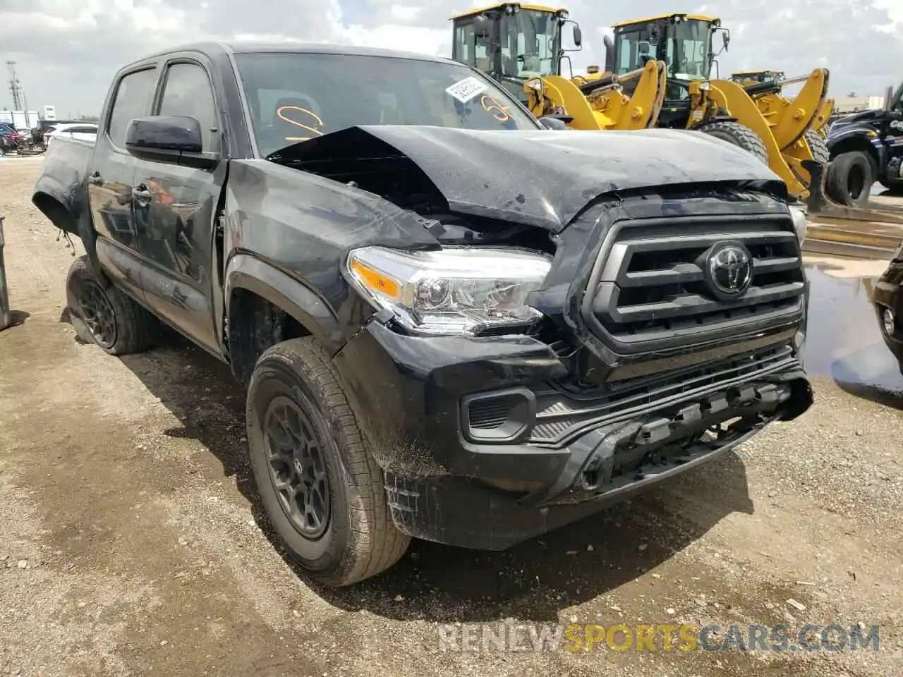 1 Фотография поврежденного автомобиля 3TYAX5GN9NT049883 TOYOTA TACOMA 2022